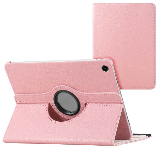 imoshion Coque tablette rotatif à 360° Samsung Galaxy Tab A9 Plus - Rose