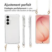 imoshion Coque avec cordons de téléphone Samsung Galaxy S26 Plus - Perles