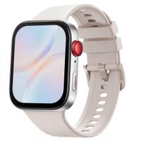 imoshion Bracelet silicone Huawei Watch Fit 4 / 4 Pro - Ivory White
