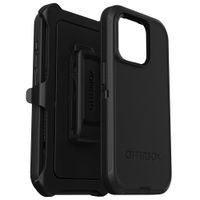 OtterBox Defender Rugged Backcover Apple iPhone 15 Pro - Noir