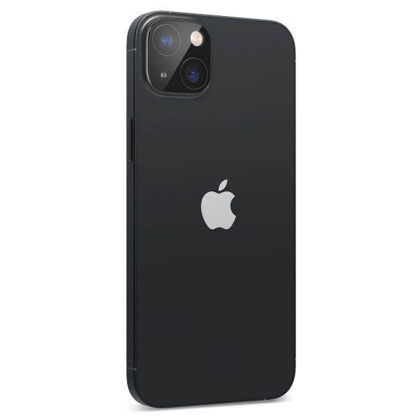 Spigen GLAStR Protection Caméra en verre trempé iPhone 14 / 14 Plus - Noir