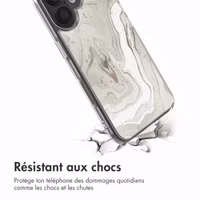 imoshion Coque Design Apple iPhone 16 - Sandy Marble