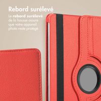 imoshion Coque tablette rotatif à 360° Lenovo Tab M10 5G - Rouge