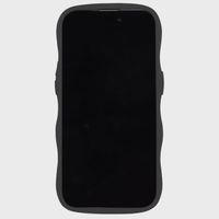 Holdit Coque Wavy Apple iPhone 14 Pro Max - Black / Transparent