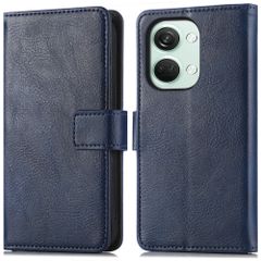imoshion Étui de télephone portefeuille OnePlus Nord 3 - Bleu foncé