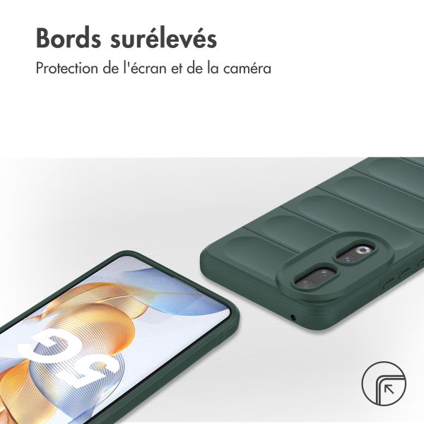 imoshion Coque arrière EasyGrip Honor 90 - Vert foncé