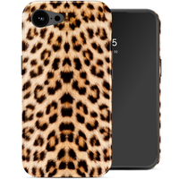 Selencia Coque arrière Vivid avec MagSafe Apple iPhone 17e / 16e - Wild Leo