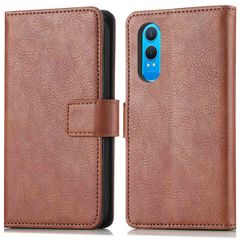 imoshion Étui de télephone portefeuille OnePlus Nord CE 4 Lite 5G - Marron