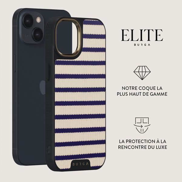 Burga Coque Elite Gold iPhone 15 - Old Money