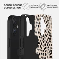 Burga Coque arrière Tough Apple iPhone 16 - Almond Latte