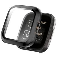 imoshion Coque rigide à couverture complète Fitbit Versa 2 - Noir