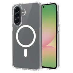 Accezz Coque arrière Xtreme Impact avec MagSafe Samsung Galaxy A56 - Transparent