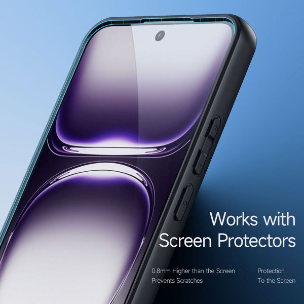 Dux Ducis Coque arrière Aimo Oppo Reno 12 Pro - Transparent