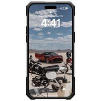 UAG Coque arrière Monarch Pro Apple iPhone 15 Pro Max - Kevlar Element Green