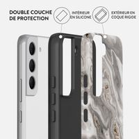 Burga Coque arrière Tough Samsung Galaxy S22 - Snowstorm