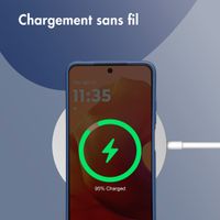 imoshion Coque Couleur Motorola Moto G15 / G15 Power - Bleu foncé