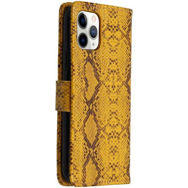 Etui de téléphone imprimé de serpent iPhone 11 Pro