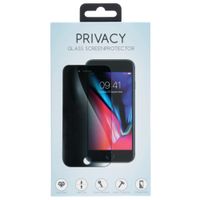 Selencia Protection d'écran en verre trempé Privacy iPhone SE (2022 / 2020)