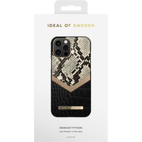 iDeal of Sweden Coque Atelier Apple iPhone 12 Pro Max - Midnight Python
