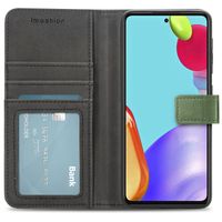 imoshion Étui de télephone portefeuille Samsung Galaxy A52(s) (5G/4G) - Vert
