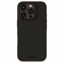 Holdit Coque Silicone Apple iPhone 16 Pro Max - Noir