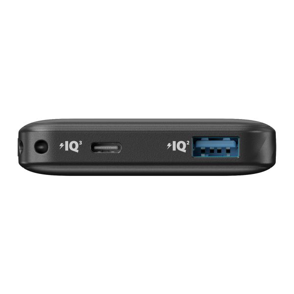 Anker Powerbank - 10.000 mAh - 22,5 Watts - USB-A + USB-C - Noir