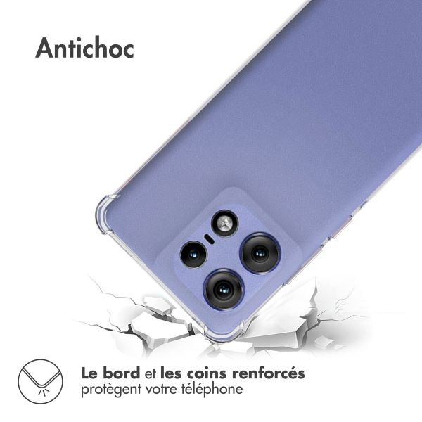 imoshion Coque antichoc Motorola Edge 50 Pro- Transparent