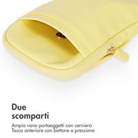 Selencia Sac téléphone Sports - Jaune
