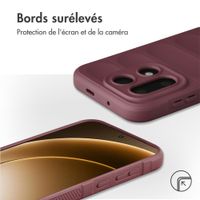 imoshion EasyGrip Backcover OnePlus 15 - Aubergine