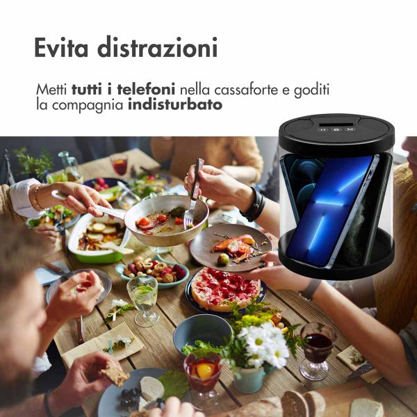 imoshion ﻿Coffre-fort pour téléphone avec verrouillage horaire