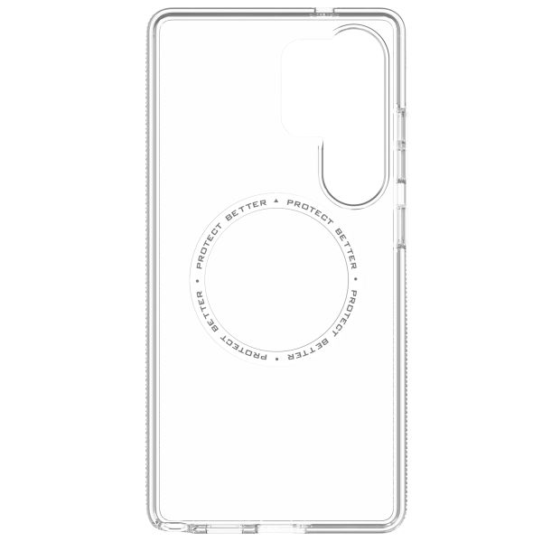 ZAGG Coque Crystal Palace Snap MagSafe Samsung Galaxy S25 Ultra - Transparent