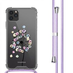 imoshion Coque Design avec cordon Apple iPhone 11 Pro Max - Sandstone Dandelion