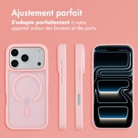imoshion Coque Color Guard avec MagSafe Apple iPhone 17 Pro Max - Rose clair