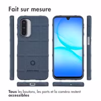 imoshion Coque Rugged Shield Samsung Galaxy A17 - Bleu foncé