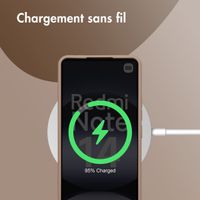 imoshion Coque Couleur Xiaomi Redmi Note 14 (5G) - Marron