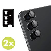 imoshion Lot de 2 protections d'objectif de caméra Samsung Galaxy S24 - Noir