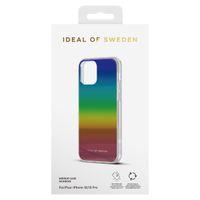 iDeal of Sweden Coque arrière Mirror Apple iPhone 12 (Pro) - Rainbow