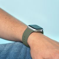 imoshion Bracelet silicone le Fitbit Versa 4 / 3 / Sense (2) - Vert