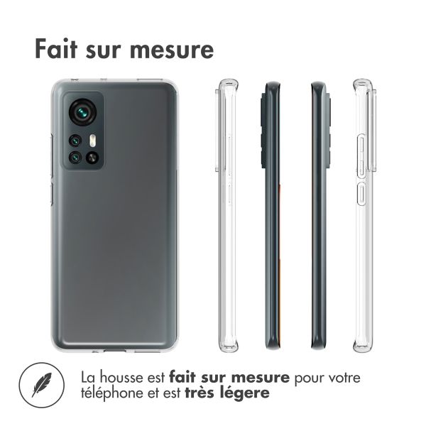 Accezz Coque Clear Xiaomi 12 / 12X - Transparent