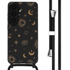 imoshion Coque design en silicone avec cordon Samsung Galaxy S26 - Sky Black