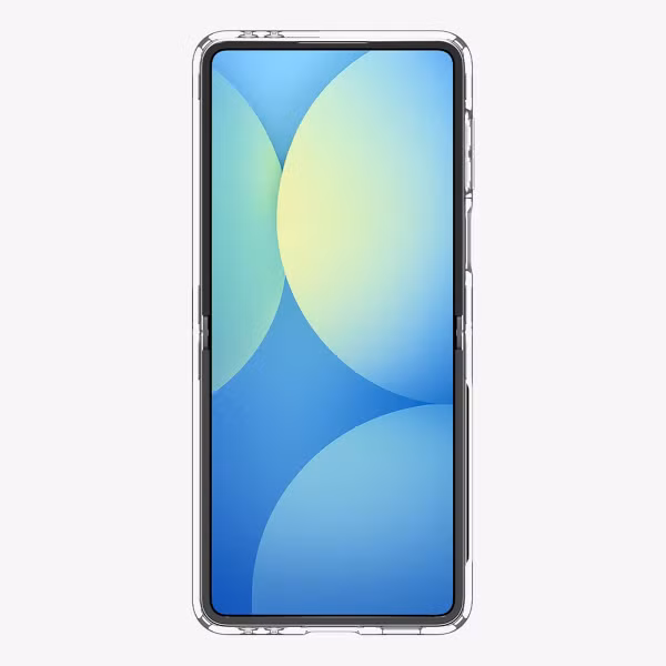 Spigen Coque Ultra Hybrid Pro MagFit Samsung Galaxy Z Flip 7 - Clear / White