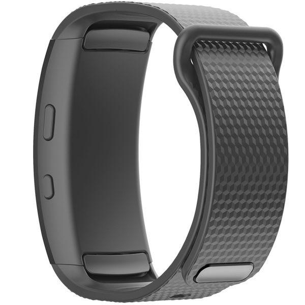 imoshion Bracelet silicone Samsung Gear Fit 2 / 2 Pro - Gris