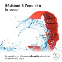 imoshion Bracelet en silicone Huawei Watch Fit 2 - Rouge