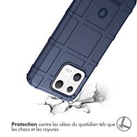 imoshion Coque Rugged Shield Xiaomi 13 - Bleu foncé
