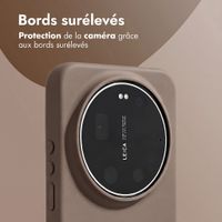 imoshion Coque Couleur Xiaomi 17 Ultra - Marron