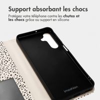 imoshion Étui de télephone portefeuille Design Samsung Galaxy A16 - Desert Dots