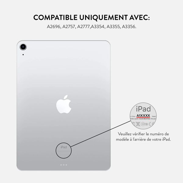 Burga Coque tablette Apple iPad 11 (2025) 11 pouces A16 / iPad 10 (2022) 10.9 pouces - Offline