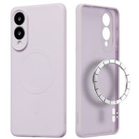 imoshion Coque Couleur avec MagSafe Samsung Galaxy S25 Edge - Violet