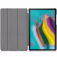 imoshion Coque tablette Trifold Samsung Galaxy Tab S5e - Bleu foncé