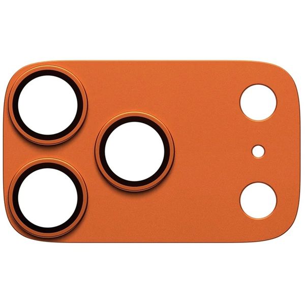 PanzerGlass Fender Protection Caméra iPhone 17 Pro - Cosmic Orange